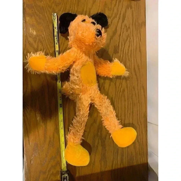 Orange Long puppy plush 20” - Picture 5 of 6